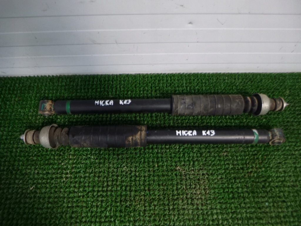 фото №1, Micra k13 10-16 амортизатор задний правый левый задняя