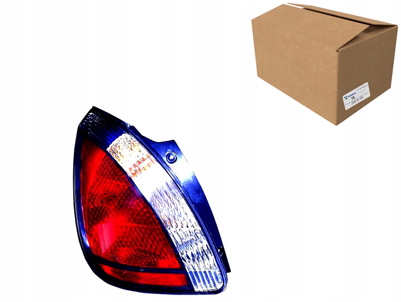 фото №1, Лампа задня l kia rio ii хетчбек 5d abakus