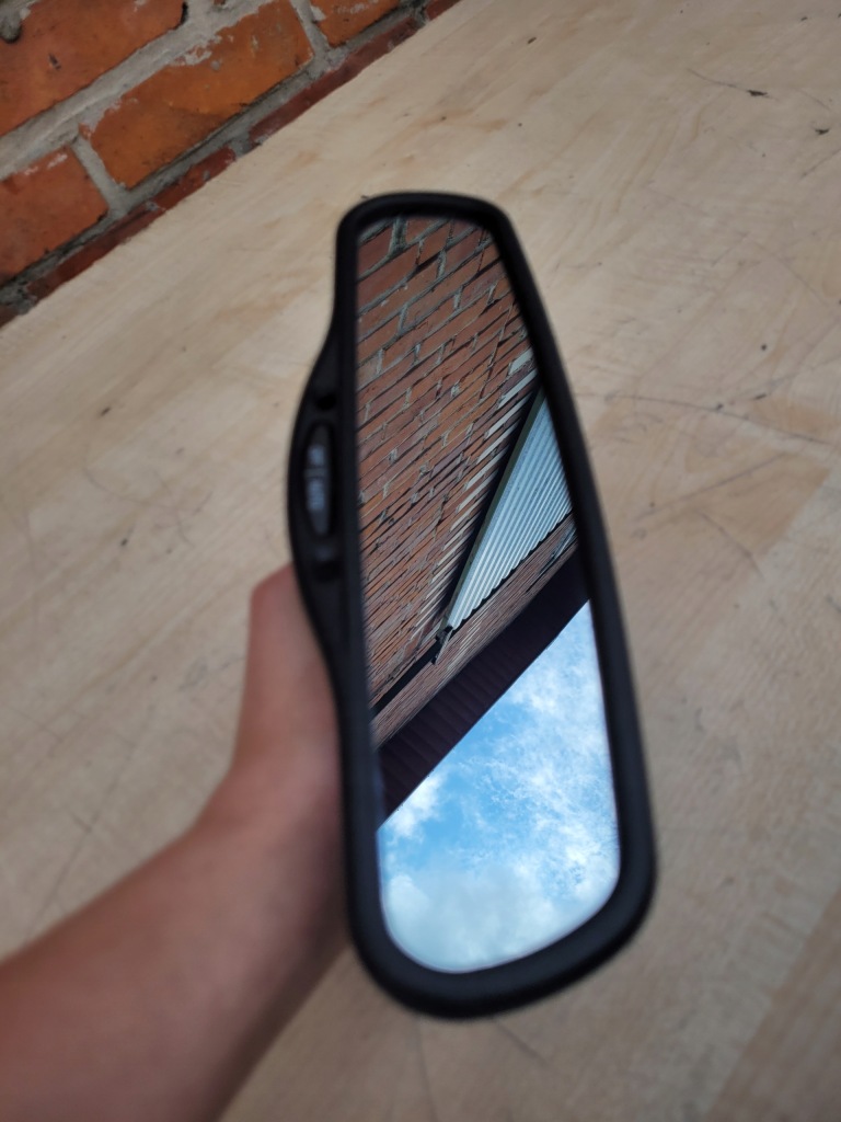 фото №2, Jeep grand cherokee wj дзеркало внутрішнє