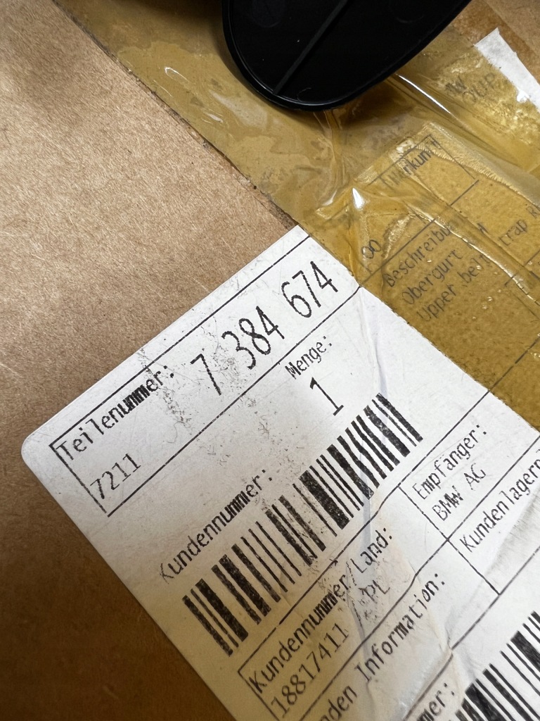 Купить Ремень безопасности перед передний правый  bmw x5 f15 x6 f16 новый oem