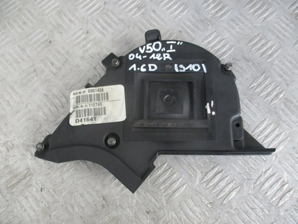 фото №1, Корпус розподільного валу volvo v50 1.6 d 04-07 r.