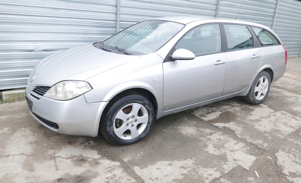 фото №12, Рейка рульова трансмісія nissan primera p12 1.9 dci