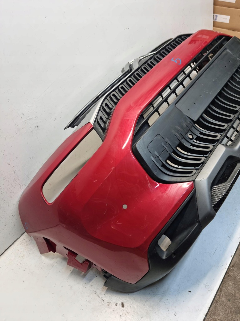 фото №2, Citroen c3 aircross lift бампер перед передний