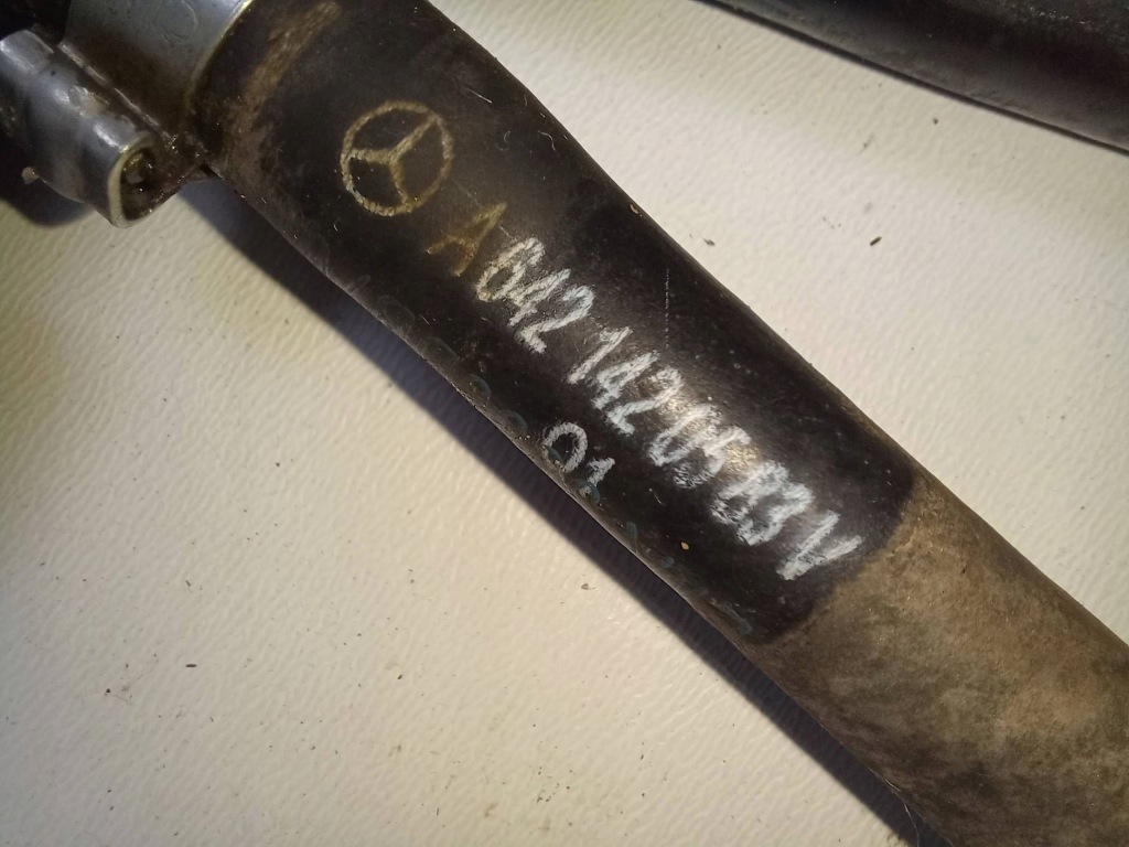 Mercedes e w211 211 датчик тиску вихлопних газів dpf 0061534928 Зі Шроту