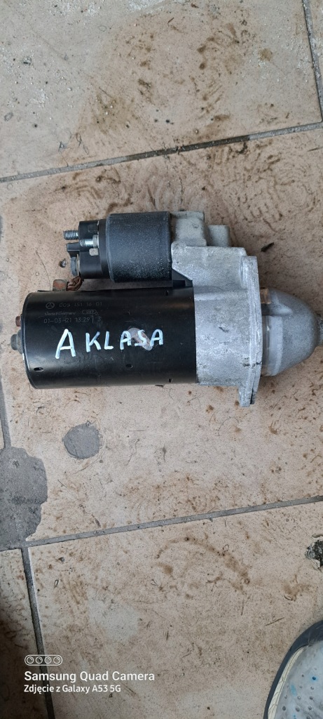 Купити Стартер mercedes a klasa w 168 1,7 cdi