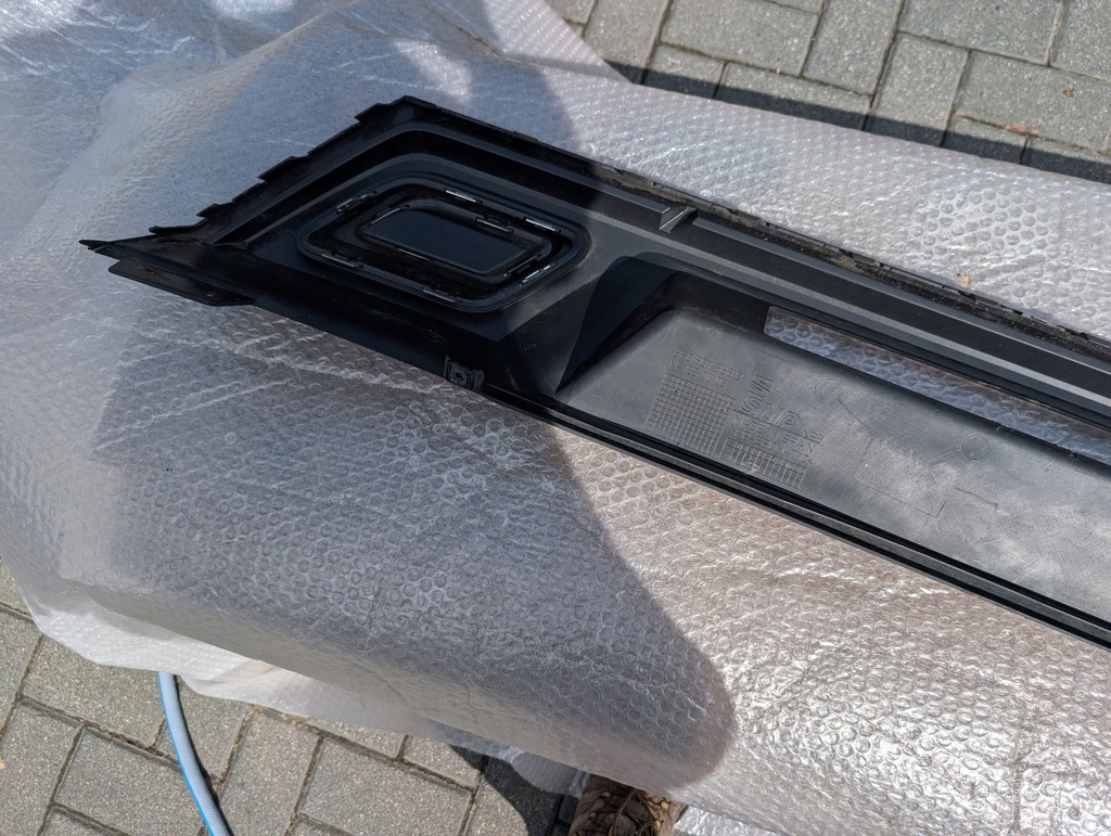 фото №11, Seat ibiza v диффузор заднего бампера спойлер новый 6f0807568d