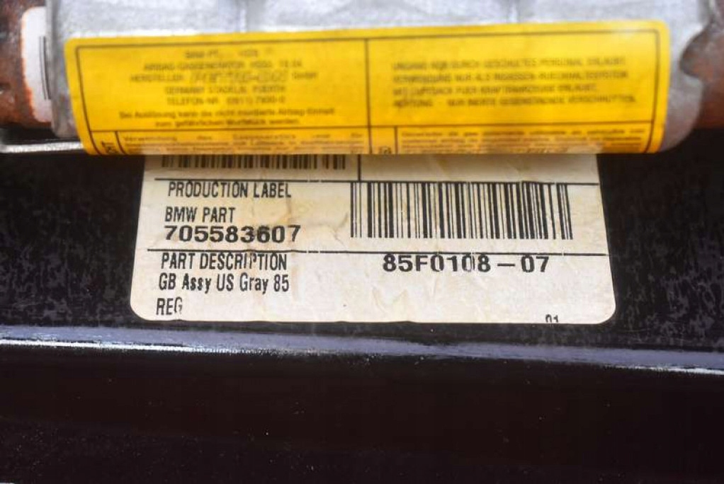 фото №7, Бардачок пасажира eu 85f0108 bmw z4 e85 02-05