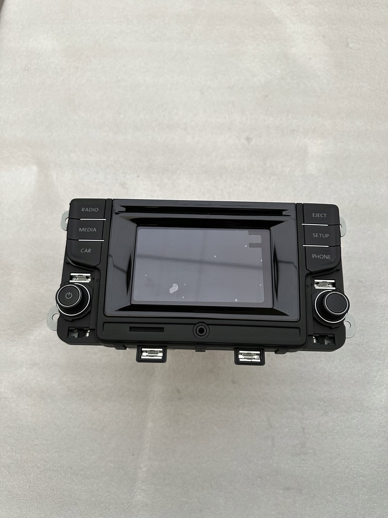 фото №1, Дисплей радио экран vw polo v 6c 6c0035869b