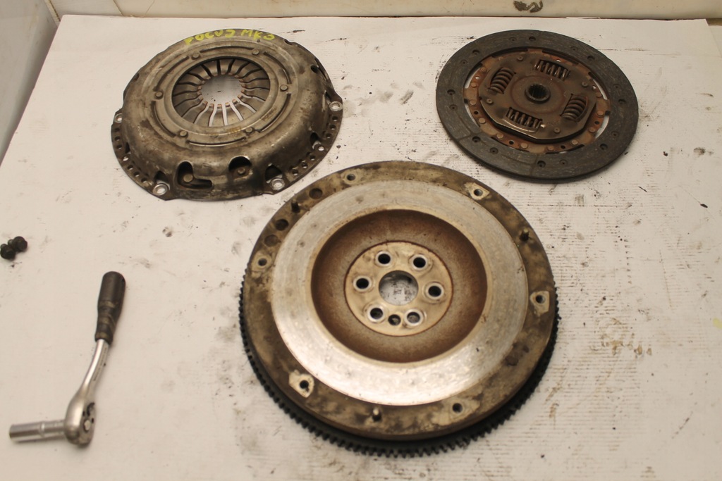 фото №1, Сцепление полный ford focus mk3 1.6