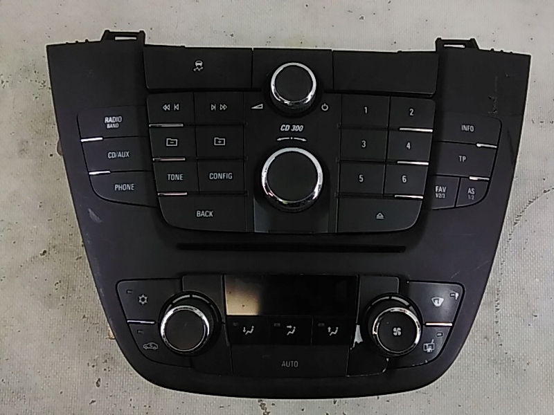 Купити B257 insignia панель радіо кондиціонера 13273252