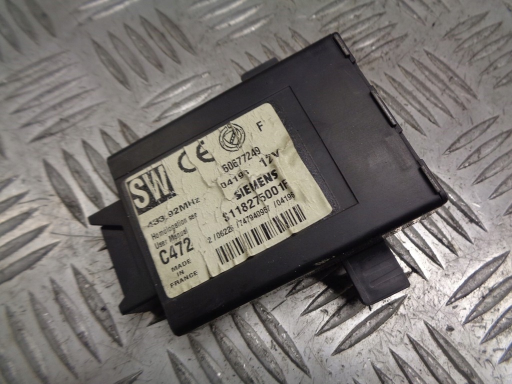 фото №1, Блок керування модуль замка центрального alfa romeo 156