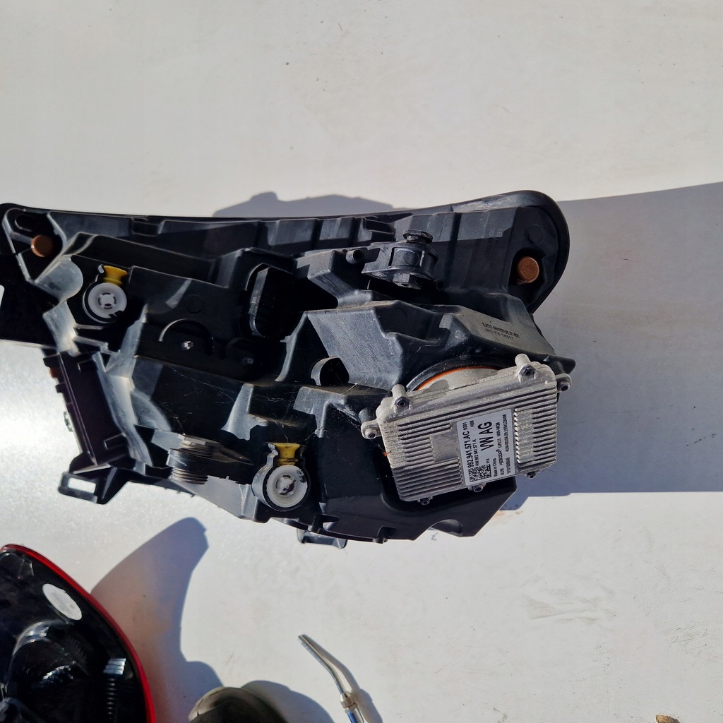 фото №8, Лампа full led правая 658941016b skoda kamiq