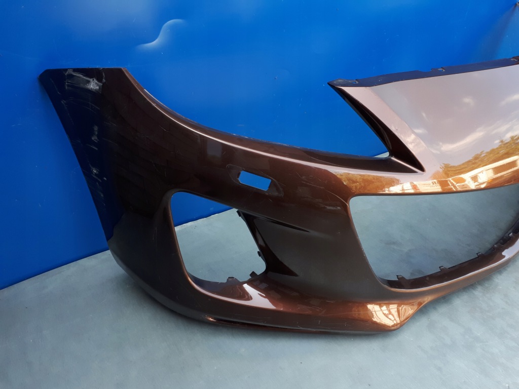 Mazda 3 lift 2011-2013 11-13 бампер передній перед Ціна