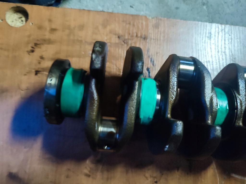 фото №8, Wał колінчастий з вкладишами z18xer 55560954