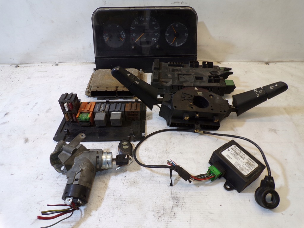 фото №1, Набор стартовый volkswagen lt 35 2.5 tdi 074906018bd