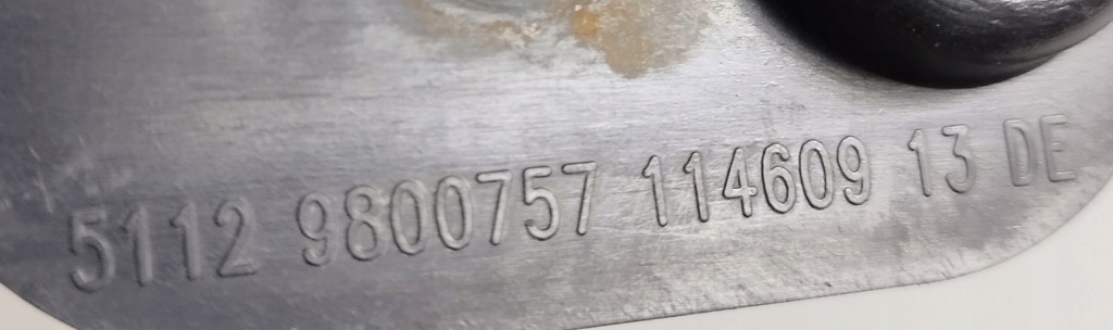 фото №3, Направляющая бампера задняя средний mini countryman r60 r61 9800757