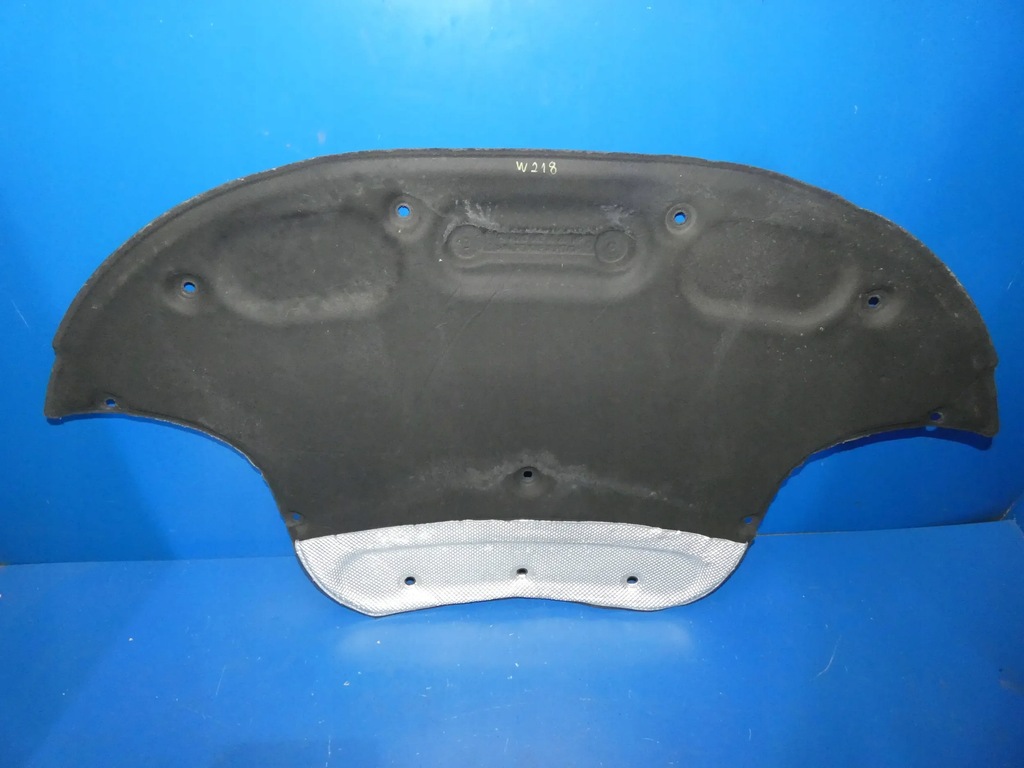 фото №1, Mercedes cls w218 шумоізоляція капот підкрилок