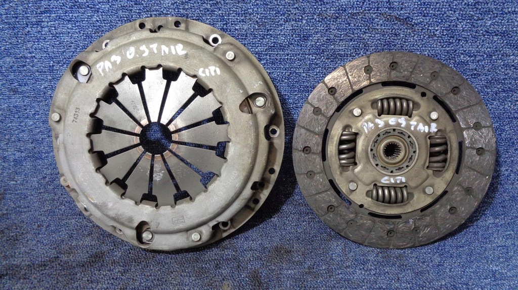 фото №1, Диск прижим сцепление fiat panda 3 iii 0.9 twinair t-air 2012-