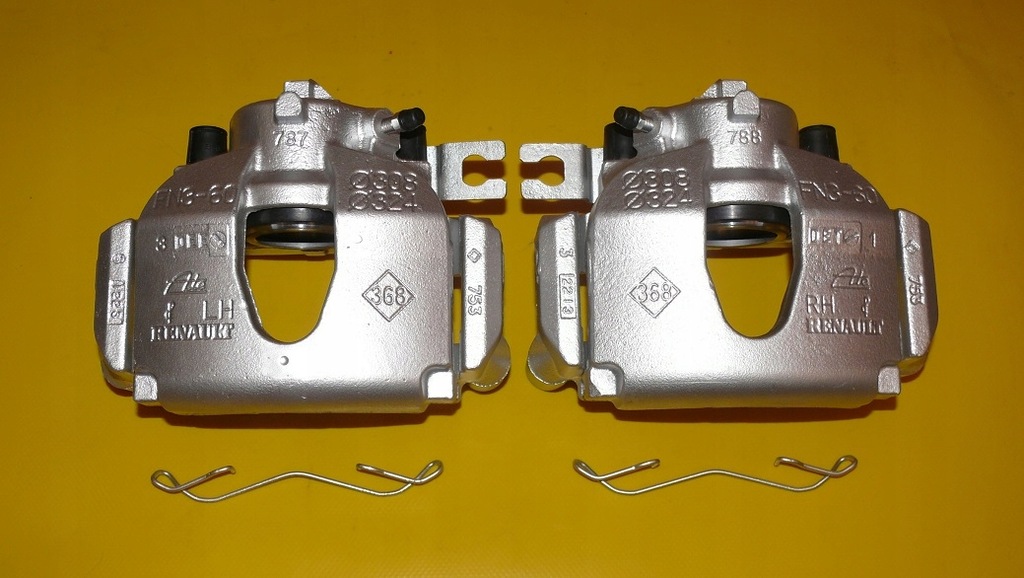 фото №1, Супорти лівий правий перед renault espace iv 308 324