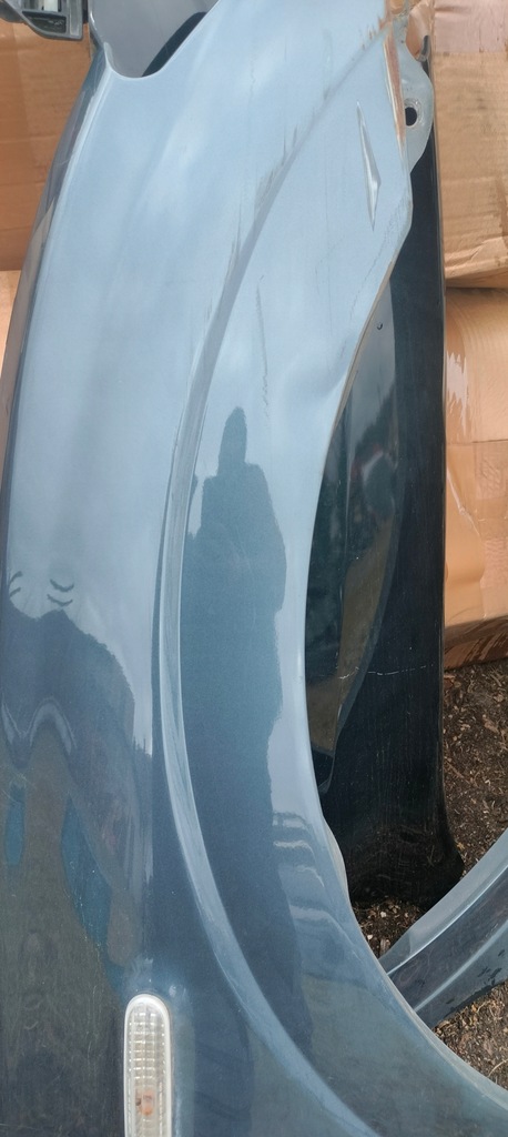 фото №6, Правый передний крыло ssangyong actyon 09 rok