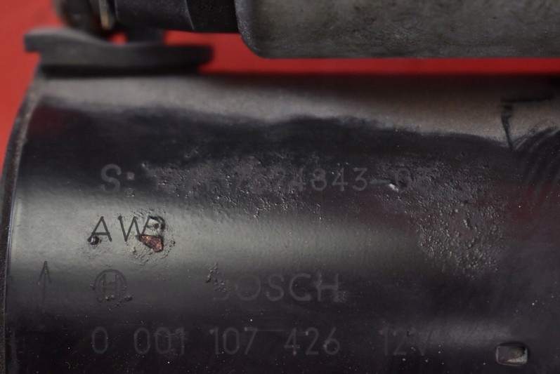 фото №8, Стартер n46 7524843 0001107426 bmw z4 e85 e86 2.0i 150 km lift 05-08