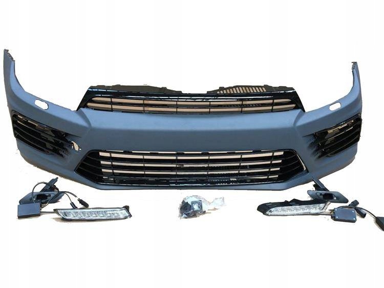 фото №1, Бампер передний vw scirocco 15- look r20