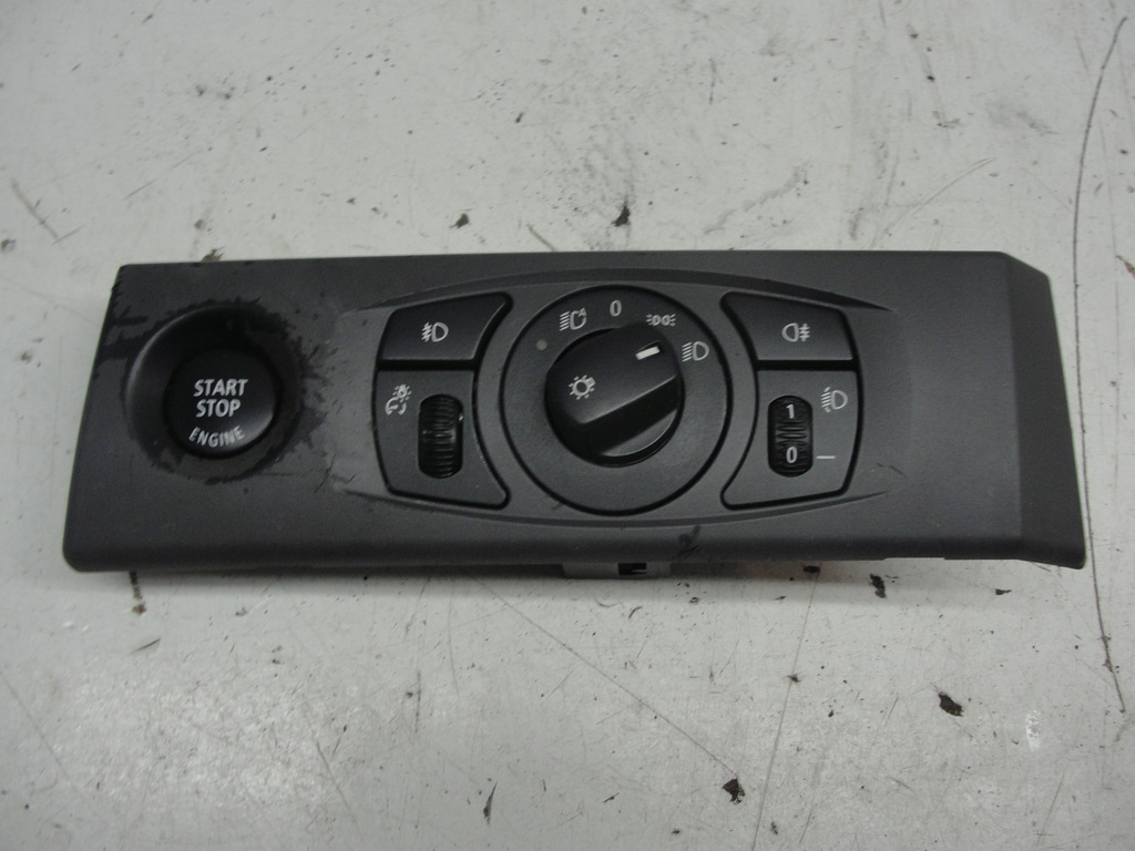 фото №1, Кнопка пластик запуск стоп e60