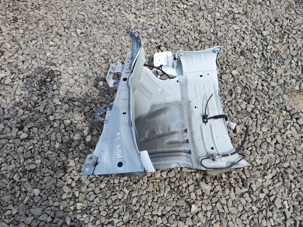 фото №7, Чверть підкрилок права правий перед передня mg mg4 2022-2025