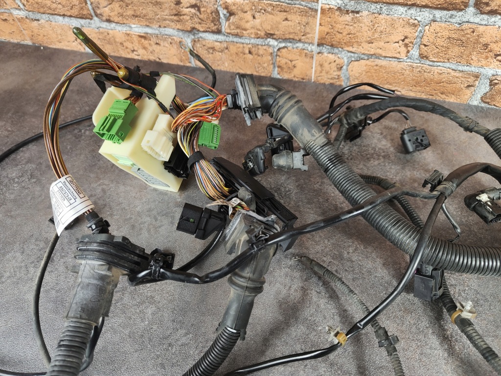 Bmw f20 f21 f30 жгут электропроводка двигателя n47 механическая коробка передач 1.6d 1.8d 8507893 Недорого