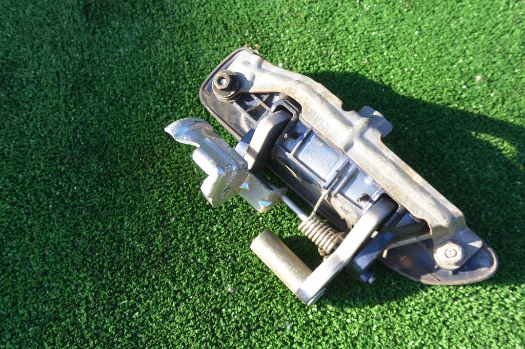 фото №4, Civic 7 vii ручка наружная правая задняя 4d sedan