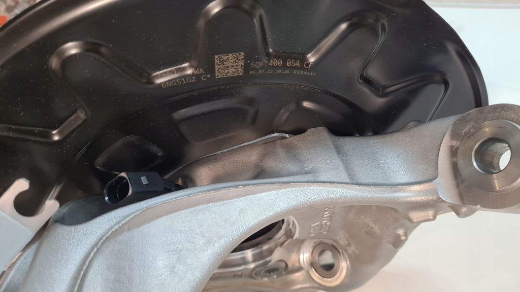 фото №5, Поворотний кулак vw passat b8 tiguan arteon superb 3 iii