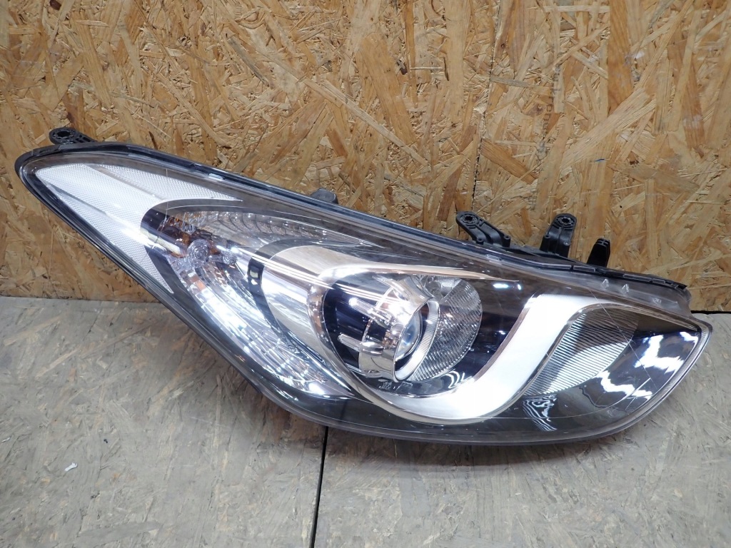 фото №1, Лампа правая фара правый hyundai i30 2 ii gd 2011-2016r 92102-a6060