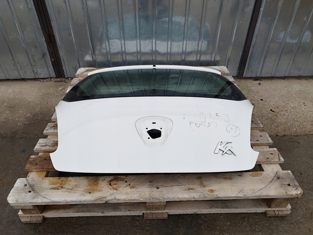 фото №11, Крышка багажника багажника ford ka mk2 ii цвет f9 lata 2008-2016 оригинал