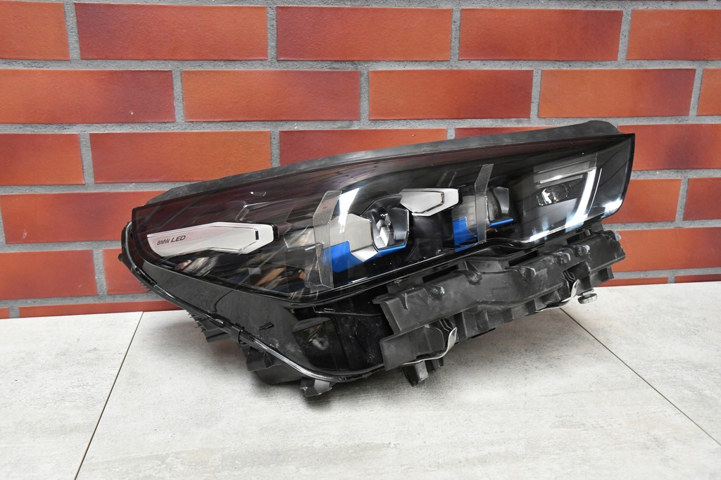 фото №6, Лампа правая led bmw 5 g60 g61 i5 g60 rhd