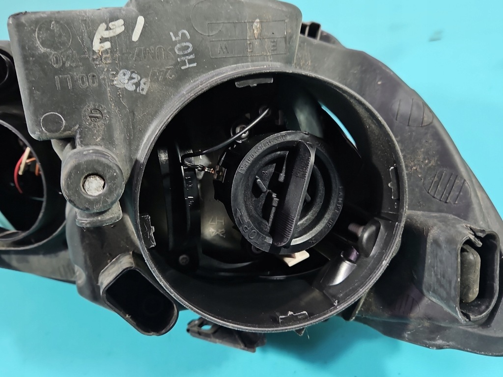 фото №10, Фара лівий лампа перед vw golf plus 05-09 europa