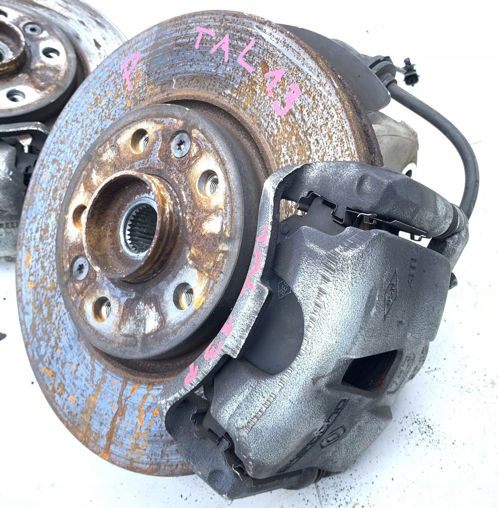 фото №16, Renault talisman 1.3 tce правая поворотный кулак ступица амортизатор 4 управление перед