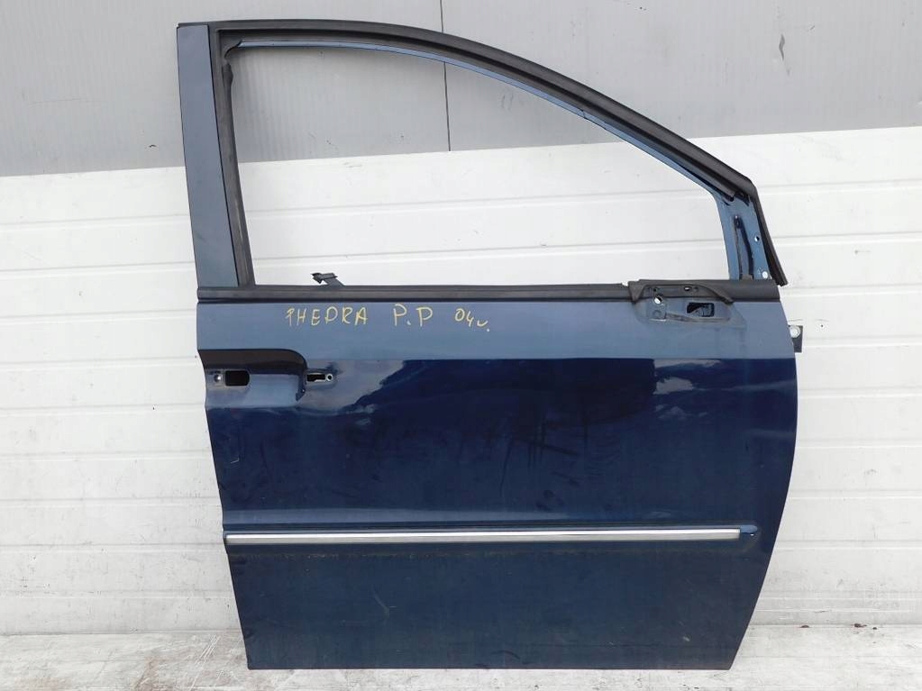 фото №3, Lancia phedra 2004r двері правий перед