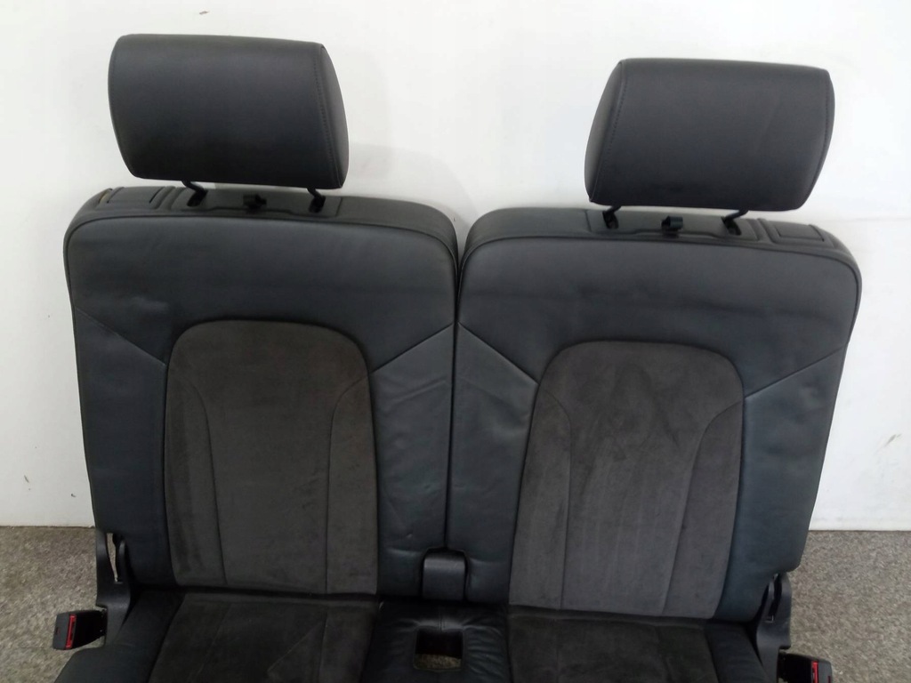 фото №8, Сиденья iii ряд 4l полукожа задняя audi q7 i 2005-2015