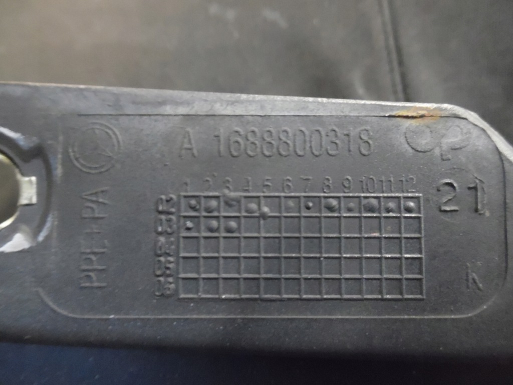 фото №8, Mercedes a klasa w 168 крыло передний левый szary