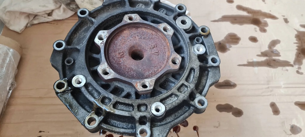 фото №11, A6 c7 4g механизм дифференциал корпус коробки 8hp-55 a7 4g