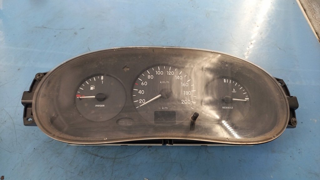 фото №2, Счетчик renault clio ii 01r 1.2b