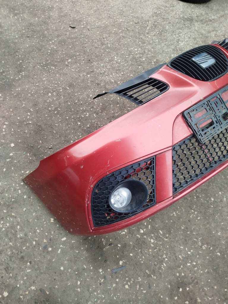 фото №12, Бампер перед передній seat ibiza iii cordoba ls3x