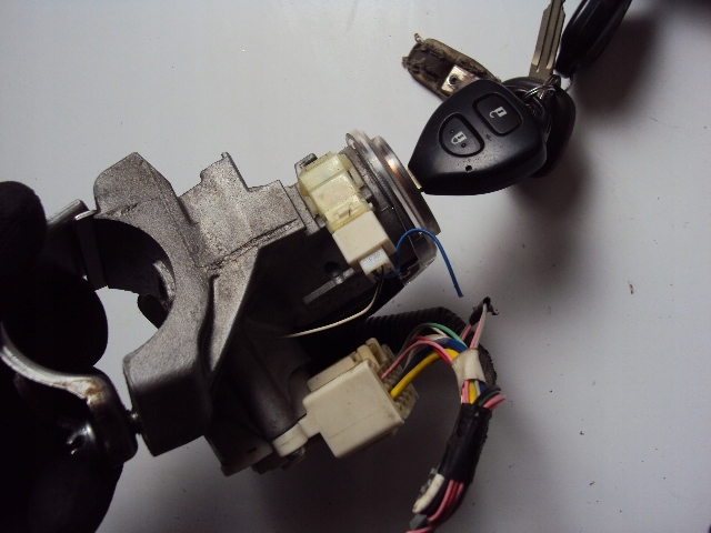 фото №5, Ключ замок запалювання ручка toyota rav-4 iii 05-08