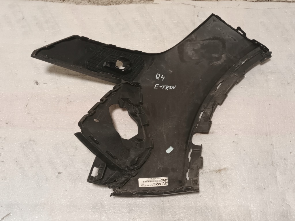 фото №6, Бампер кутик правий передній audi q4 e-tron 89a перед