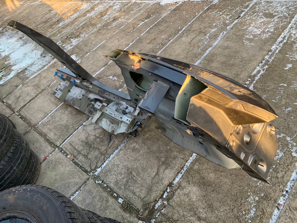 фото №5, Citroen c5 aircross четверть правый задняя порог правый