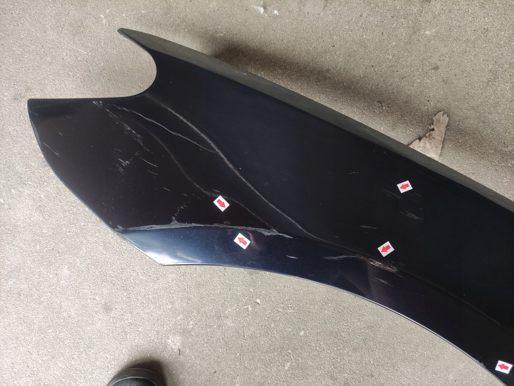 фото №6, Крыло левый перед bmw 7 f01 f02