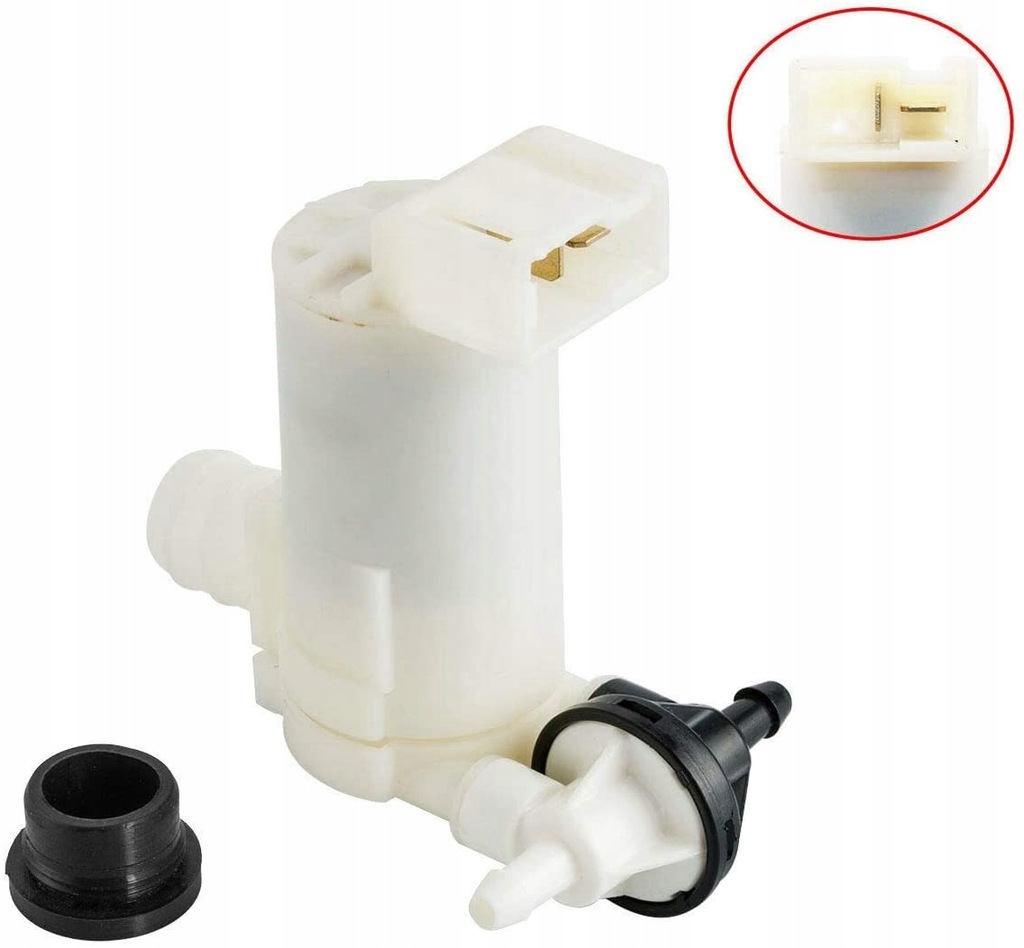 фото №1, Помпа распылителя nissan x-trail 07-13 / primera p11 / renault koleos i