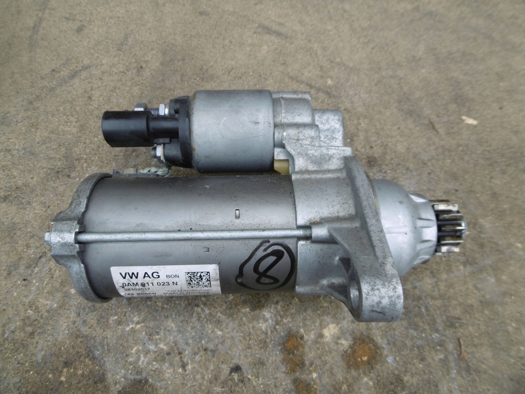 фото №1, Стартер 0am911023n vw bosch