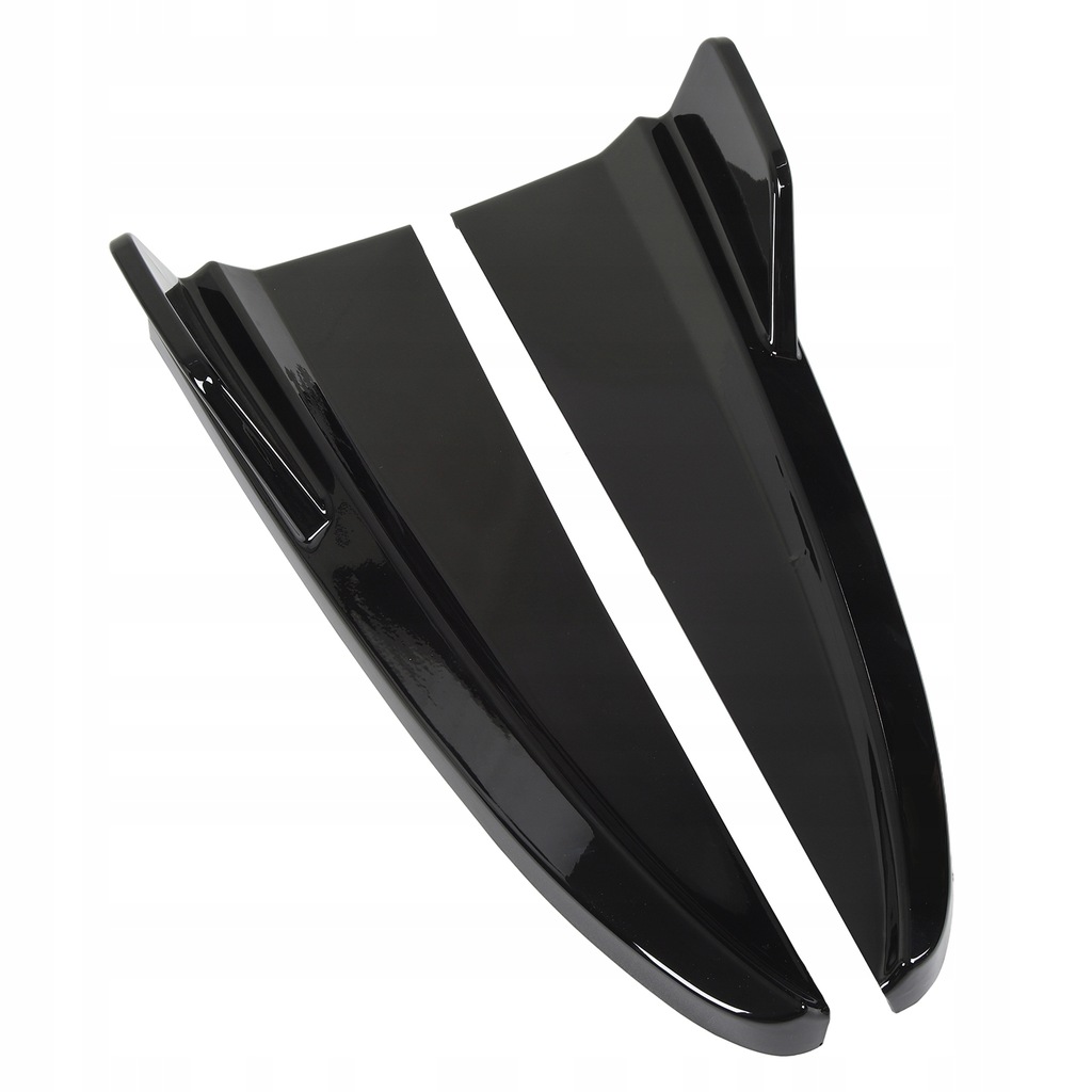 фото №7, 1 пара диффузор заднего бампера заменитель заднего