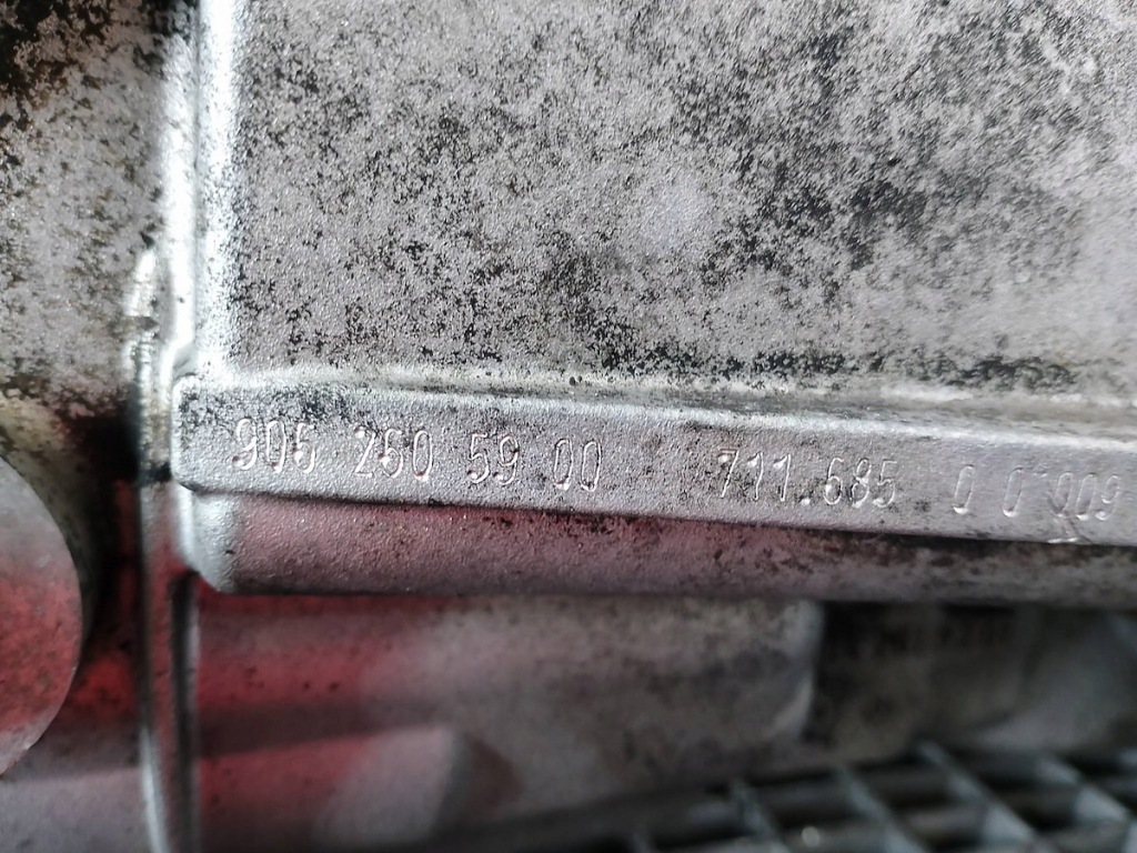 Коробка передач передач механическая mercedes sprinter w906 711685 3.0 cdi Киев